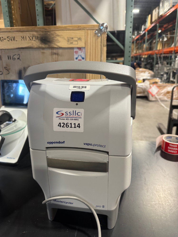 Image of Eppendorf MAstercycler pro S Thermal Cycler